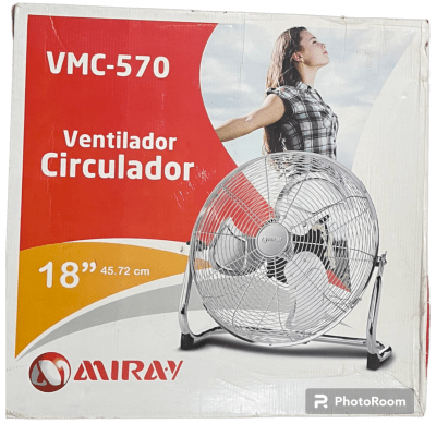 VENTILADORE MIRAY VMC-570 CIRCULAR 18