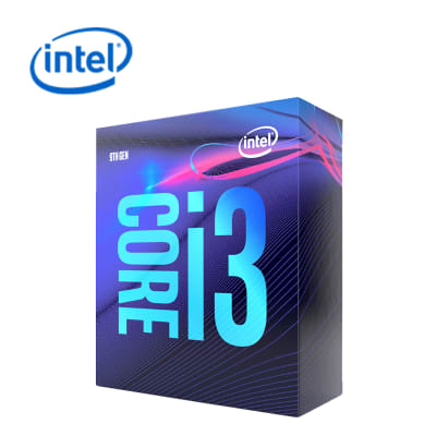 Microprocesadores Intel Core i3 i3-9100 Quad-core (4 Core) 3.60 GHz Processor f1.3