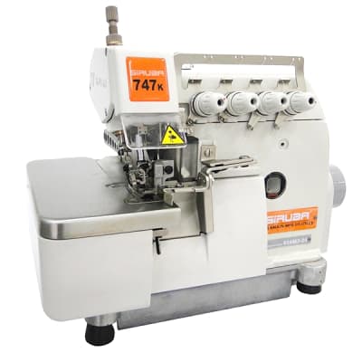 CAB. REMALLADORA INDUSTRIAL SIRUBA 747K-514M2-24 4HILOS