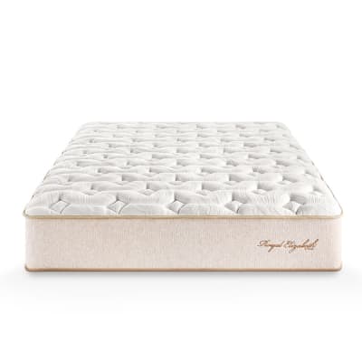 COLCHON QUEEN ROYAL ELIZABETH PARAISO 748 RESORTES 2 ALMOHADAS VISCOELASTICAS 1 PROTECTOR1