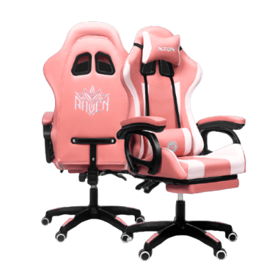 Silla Gamer Xion Raven Reclinación 135° F324