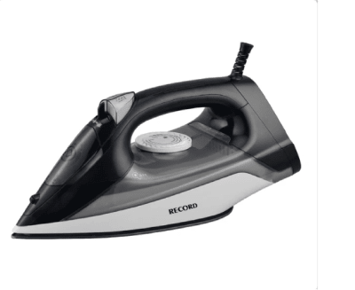 PLANCHA VAPOR RECORD REC-CLPLNG100 2000 WATTS BASE CERAMICA F1.5