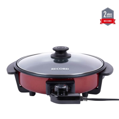 SARTEN ELECTRICO RECORD REC-CLSENER101 I/ANTIAD1