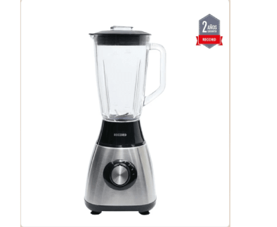 LICUADORA RECORD REC-CY3111G-S 600 WATTS 1.5 LITROS 4 VELOCIDADES + PULSADOR F2.68