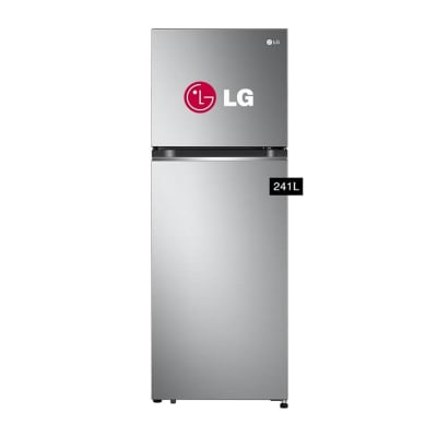 REFRIGERADORA LG GT24BPP 241L PLATEADO NO FROST1