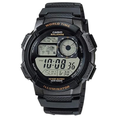 Reloj Casio  AE-1000W-1A World Time1