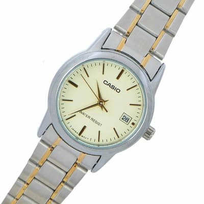 Reloj CASIO LTP-V002SG-9A Acero Mujer Plateado1