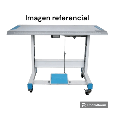 Mueble Para Máquina Remalladora Industrial SINGER