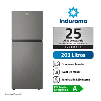 REFRIGERADORA INDURAMA RI-389I 246 LITROS F51.25