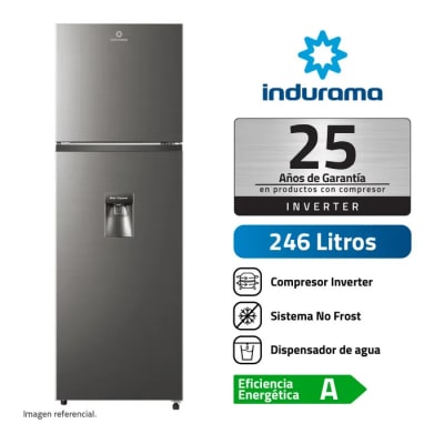 REFRIGERADORA INDURAMA RI-389DI 246 LITROS F53.69