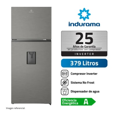 REFRIGERADORA INDURAMA RI-469DI 379 LITROS F601