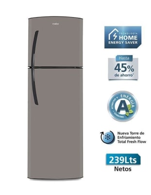 Refrigeradora Mabe RMA250FVPL1 no frost 239 LITROS F581