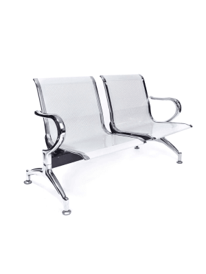 SILLA FIJA VENSO TANDEM RTA202P 2 ASIENTOS SIN TAPIZ2