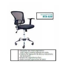 SILLA GIRATORIA VENSO RTA-8391