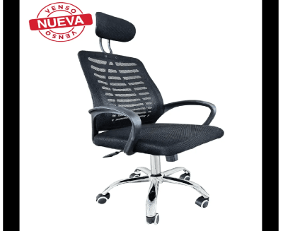 SILLA GIRATORIA EJECUTIVA VENSO RTA-9080 F8