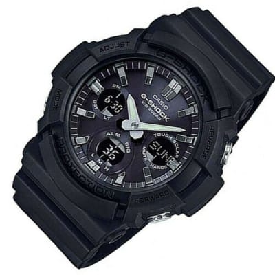 Reloj Casio GAS-100B-1A G-SHOCK Resina/Aluminio Hombre Negro1
