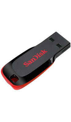 MEMORIA USB SANDISK SDCZ50-032G-B35 Blade 32GB Cruzer1