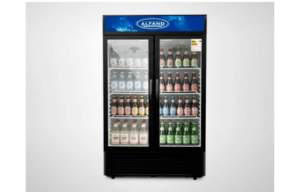 VISICOOLER ALFANO SC-650LA 650 LITROS 2 PUERTAS F1502