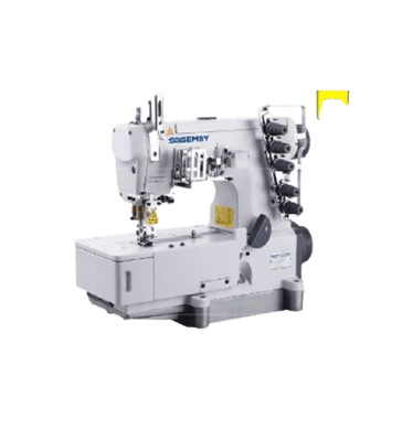 Maquina Recubridora Industrial Gemsy Gem5500D-01 + Mueble1