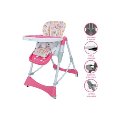 SILLA COMEDOR EBABY COD 6241
