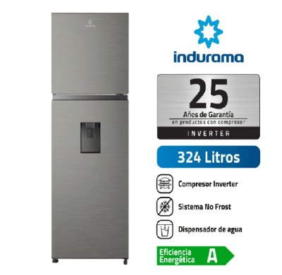 RFRIGERADORA INDURAMARI-439DI 324 LITROS F61
