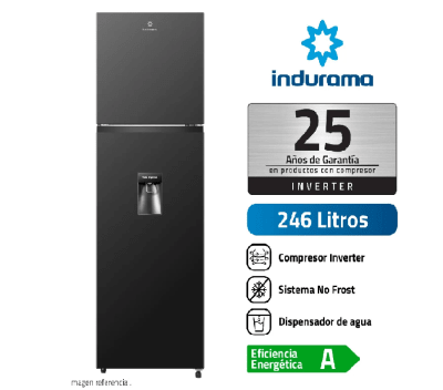REFRIGERADORA INDURAMA RI-389DNI 246 LITROS F56.13