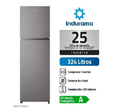 REFRIGERADORA INDURAMA RI-439I 324 LITROS F60
