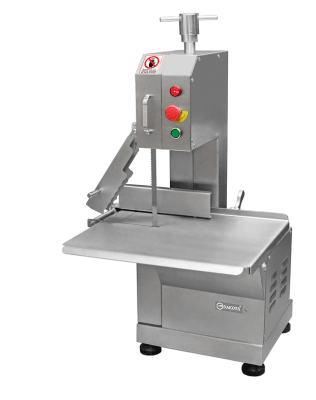 CORTADORA DE CARNE Y HUESO DAKOTA DK-165AC 1.5HP ACERO F1