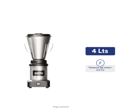 LICUADORA INDUSTRIAL LIC-04LT 4 LITROS F201