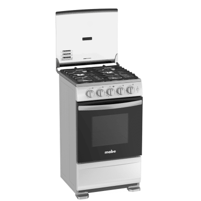 COCINA PIE MABE EMP 5120GP2 4 HORNILLAS A GAS F401