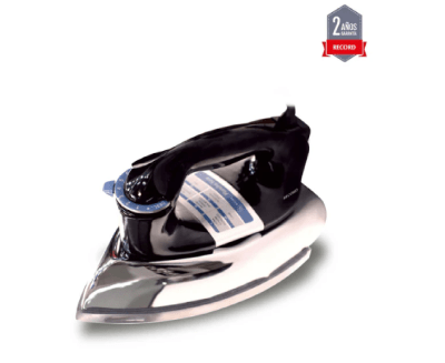 PLANCHA REC-CLPAL100 1200WTTS B/ALUMINIO RECORD F0.9