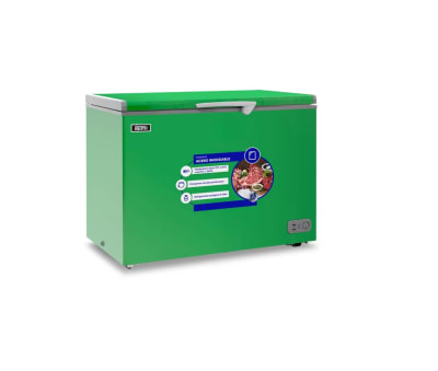 CONGELADORA ILUMI TFI-3400GR 340 LITROS TINA ACERO CON TAPA DURA 1 PUERTA F551