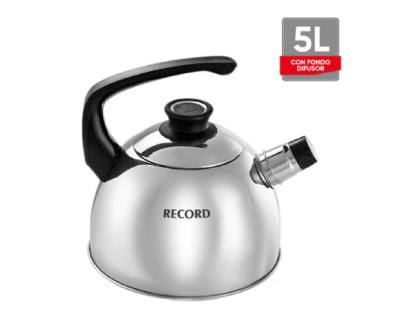 TETERA ACERO INOXIDABLE INOXSET 5 LITROS S/DIF PER-PITO RECORD F7