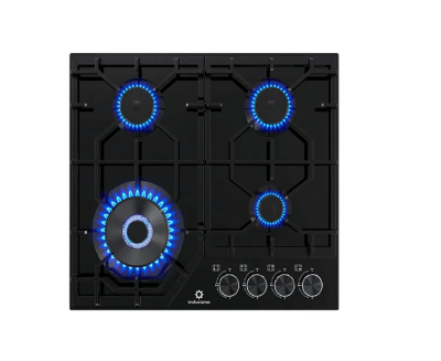 COCINA EMPOTRABLE INDURAMA EGASI-604CGNE 4 HORNILLAS CORTA GAS F34.641