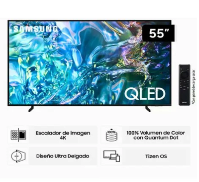 TELEVISOR SAMSUNG QN55Q6FAAGXPE 55