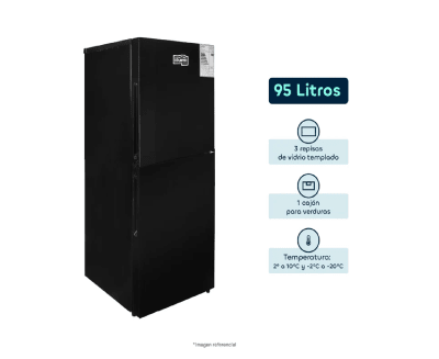 REFRIGERADORA ILUMI RE-95BK 95 LITROS F40