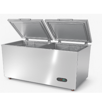 CONGELADORA FERROBRAS XLTF-600 600 LITROS ACERO INOXIDABLE F1001