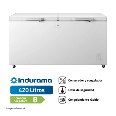 CONGELADORA INDURAMA CI-420BL 420 LITROS F501