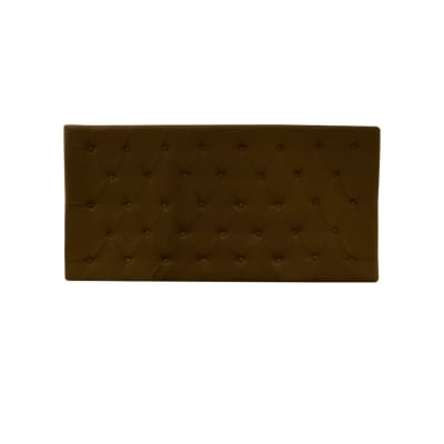 CABECERA QUEEN 4 BOTONES RECTANGULAR  LATIN DREAM F221