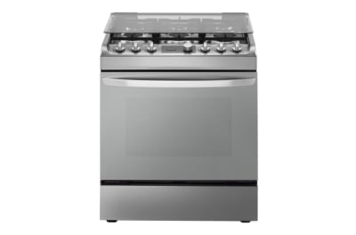 Cocina LG RSG314M Gas 6 Hornillas con Easy Clean Acero inoxidable F401