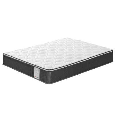 COLCHON QUEEN PARAISO SUPER STAR 375 RESORTES 2 ALMOHADAS 1 PROTECTOR