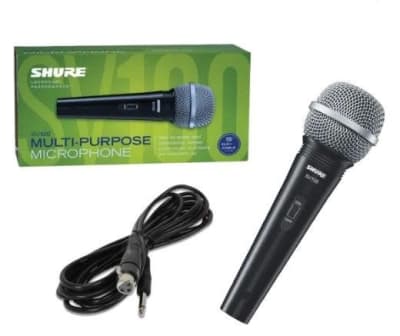 Micrófono Shure sv100 alámbrico unidireccional f2.901