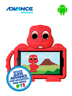 Tablet Advance TBADVTR5994RDG3, 7