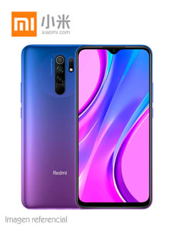 Celular Xiaomi Redmi 9, 6.53