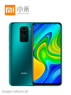 Celular Xiaomi Redmi Note 9, 6.53