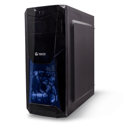 Case TEROS TE-1056 ATX + Fuente comercial 600w2