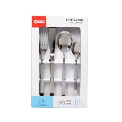 SET DE CUBIERTOS RECORD 24 PZASTENTAZIONE F1.201