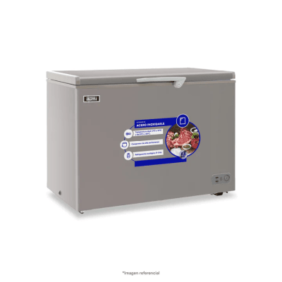 CONGELADORA ILUMI TFI-3400DG 340 LITROS TINA ACERO F403