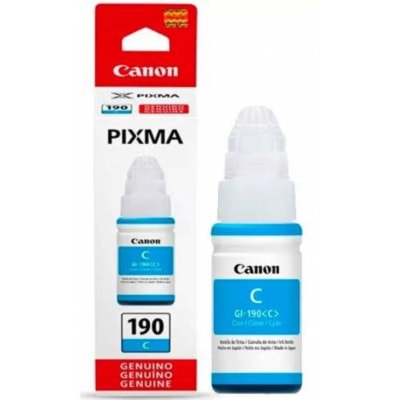 BOTELLA TINTA CANON GI-190C1