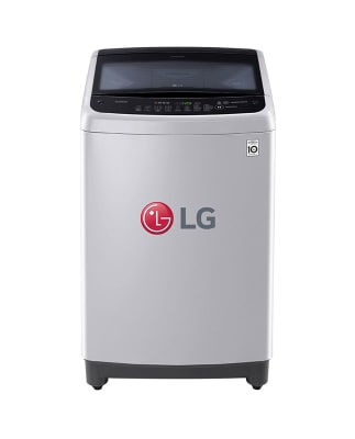 Lavadora LG TS1366NTP 13 Kg Carga superior Smart Inverter con TurboDrum3